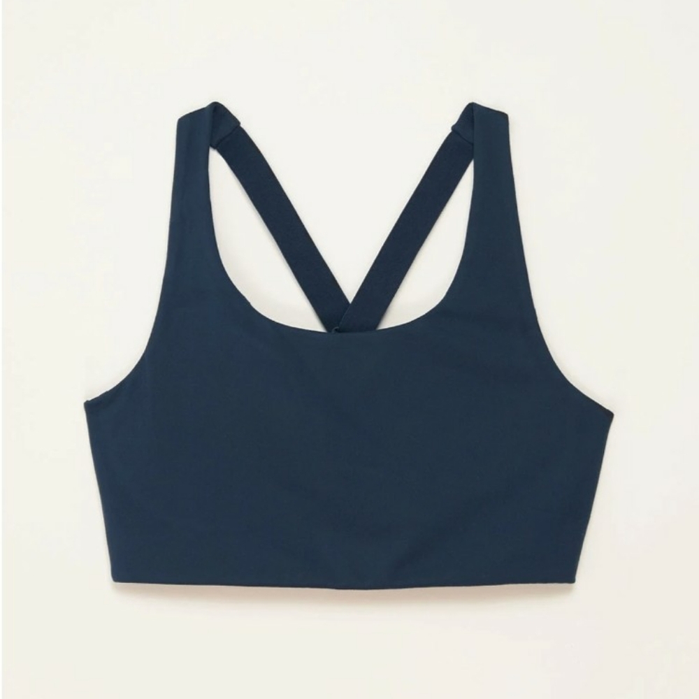 Girlfriend Collective Midnight Simone Bra